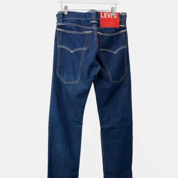 Levi's Red Collection Indigo Jeans - Picture 2 of 9